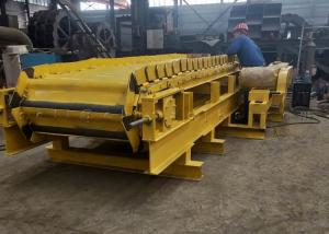 China 350mm Feeding Apron Chain Plate Conveyor For Heavy Mining on sale