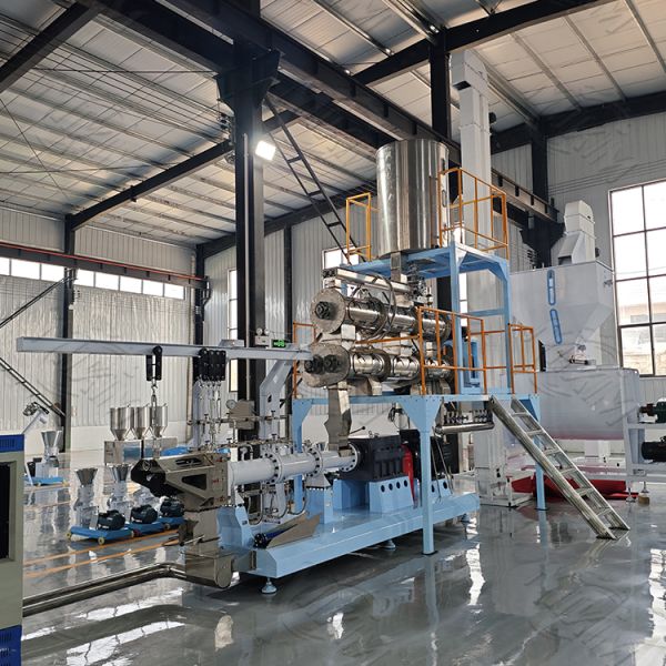 Good performance Pet Food Extruder Machine Fully continuous and automatic