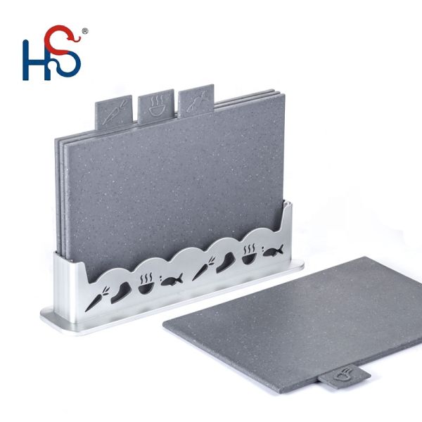 Fall Season Rectangle PP Chopping Board for Kitchen Fruit Vegetable Preparation Tasks