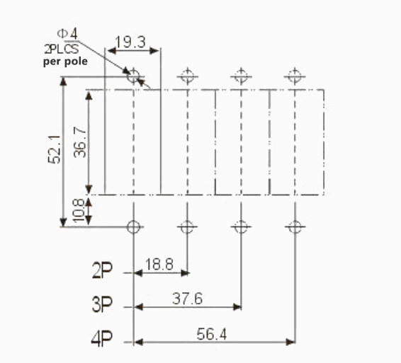 HD Series Electromagnetic Overload Protector Hydromagnetic Hydraulic Magnetic Circuit Breaker 32V 48V 60V 80V DC