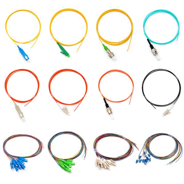 Low Back Reflection Loss 1.5m Single Mode Fiber Pigtails