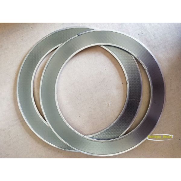 Temperature Performance O-Ring Graphite Spiral Wound Gasket with Inner and Outer Ring