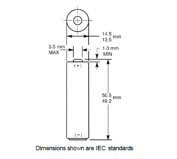Dry Cell Alkaline AA Battery Non Rechargeable 1.5 Volt MN1500 LR6 Battery