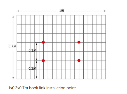 6mm Retaining Flood Control Welded Gabion Basket