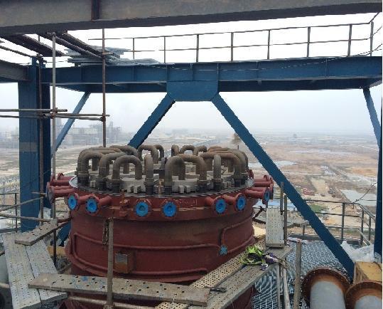 Gas-Solid Separation Mto Regeneration Flue Gas Filter System with Customized Options