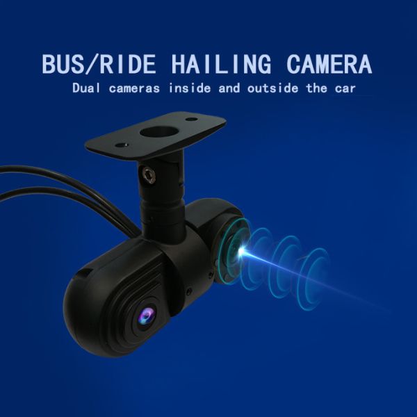 AV Interface Cables Waterproof IP 68 Grade Hidden Car Security Camera