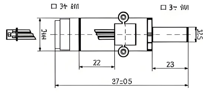 Motor pump