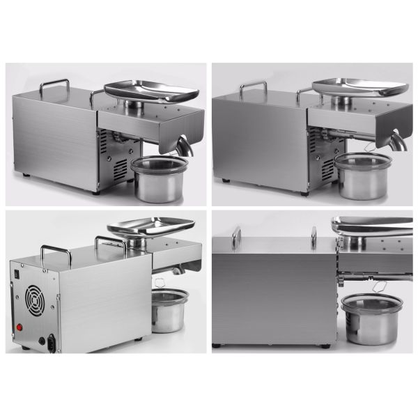 Automatic Grade Automatic Mini Oil Press Machine for Lemongrass Oil Extraction in Pakistan Uk Philippines Japan Indian