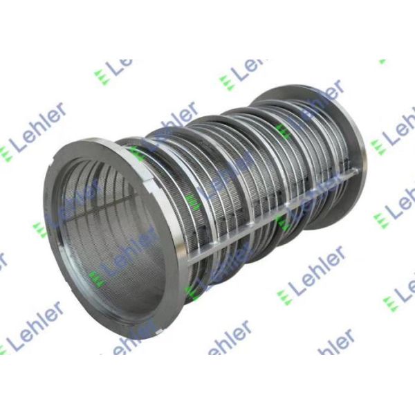 Lehler Screw Press Separator Screens Vertical Wire For Environmental Protection
