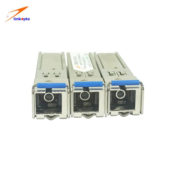 3km 1.25G BIDI SC Connector SFP Modules For Juniper