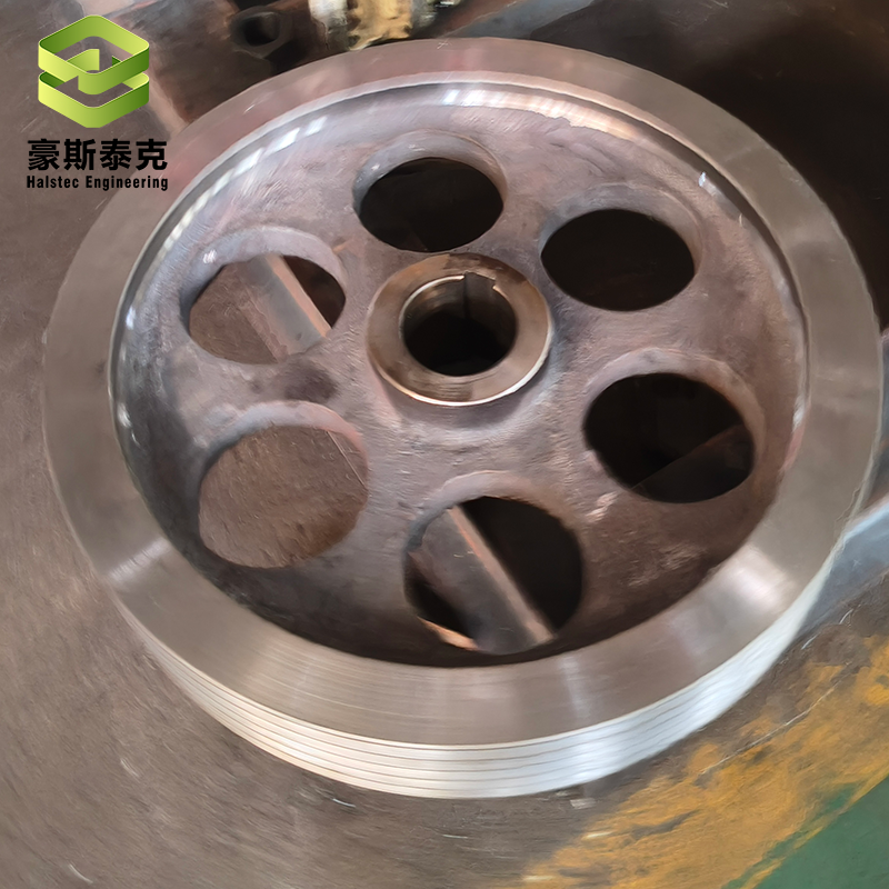 Precision Engineered Pulley For Brick Machine Enhanced Durability Optimal Power Transmission Reduced Maintenance