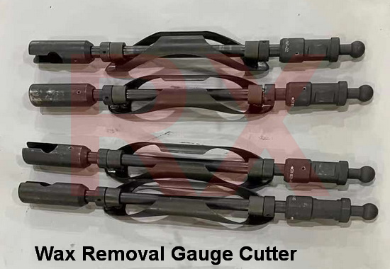 OD 52mm Wax Removal Gauge Cutter Wireline Thin Walled