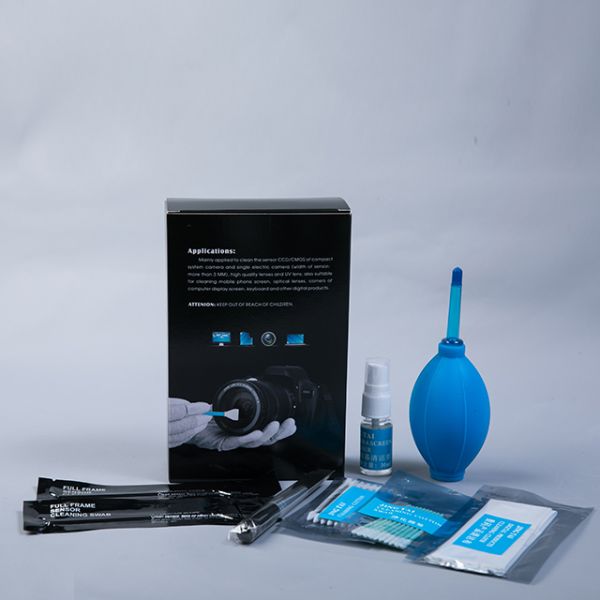 Customized Multipurpose Cleaning Kit , Dslr Lens Cleaning Kit SGS Approved