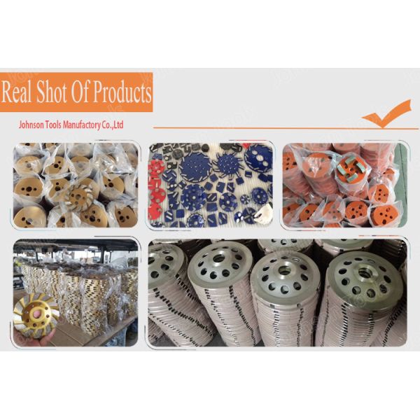 105-180mm Diamond Grinding Wheels