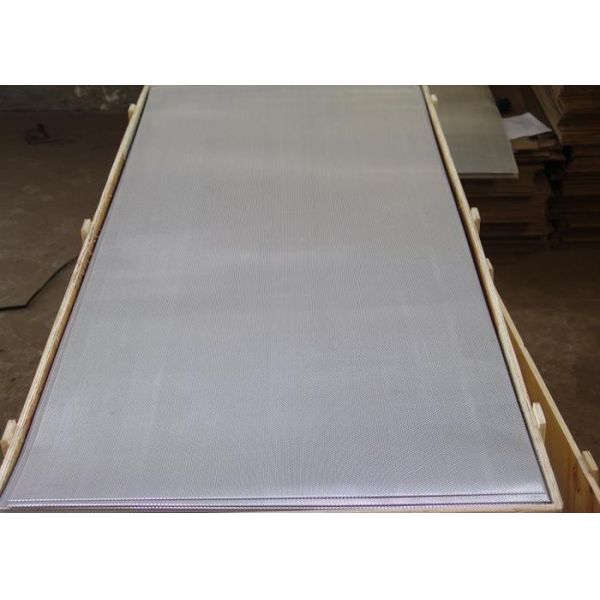PLC Control Sheet Flattening Machine , 7.5KW Blue Sheet Leveling Machine
