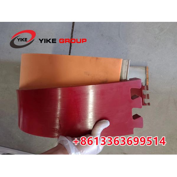 Rubber Anvil Cover for flexo printer slotter machine