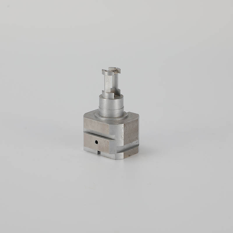 Durable Silver Machining Parts Smooth Surface Precision Components