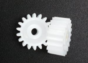 China 18 Straight Teeth Nylon Plastic Spur Gears Lightweight 0.5 m Modulus For Toy on sale