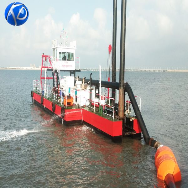 Modular Cutter Suction Hydraulic Sand Dredger Machine Customizable