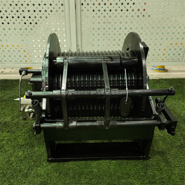 OEM Customization 5Tons S45 Hydraulic Winch with Hydraulic Power Source