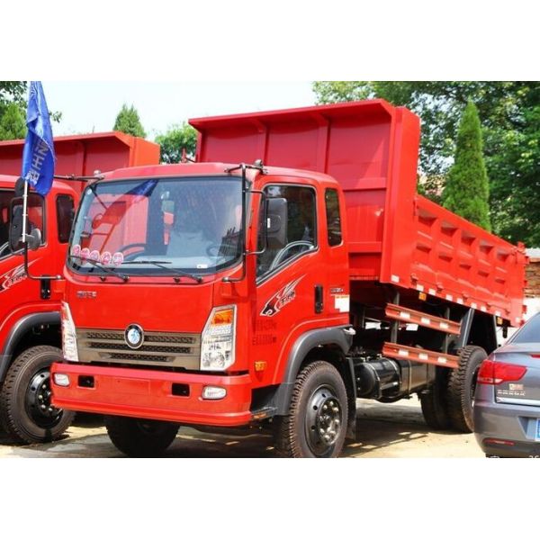 SINOTRUK CDW 8 tons small dump tipper truck