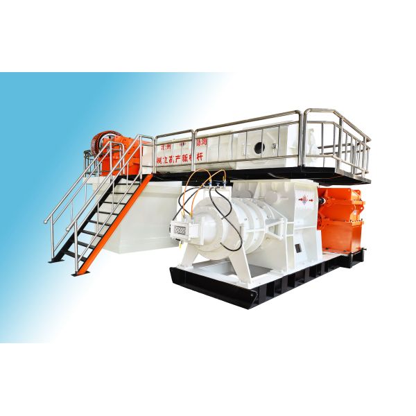 JKY-90C Two Stage Vacuum Extruder Clay Brick Making Machine