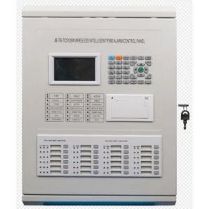 Wall Mounted AC220V Wireless Alarm Control Panel 64 Point Location
