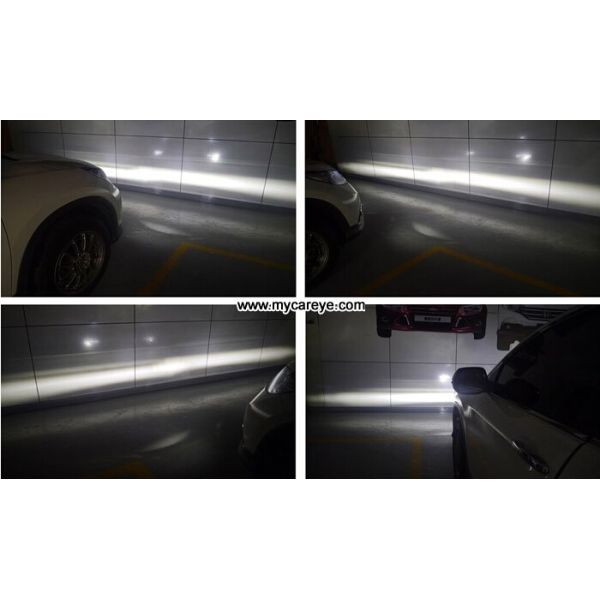 High quality car styling led fog light with drl function for Suzuki Splash