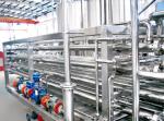Lemon Juice Pasteurization Equipment , Ice Cream Pasteurizer Machine Light