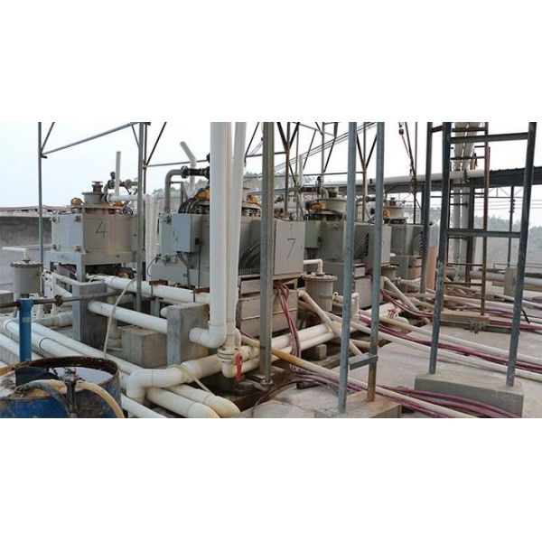 Feldspar Process High Capacity Magnet Separator Machine 50000 Gauss Adjustable