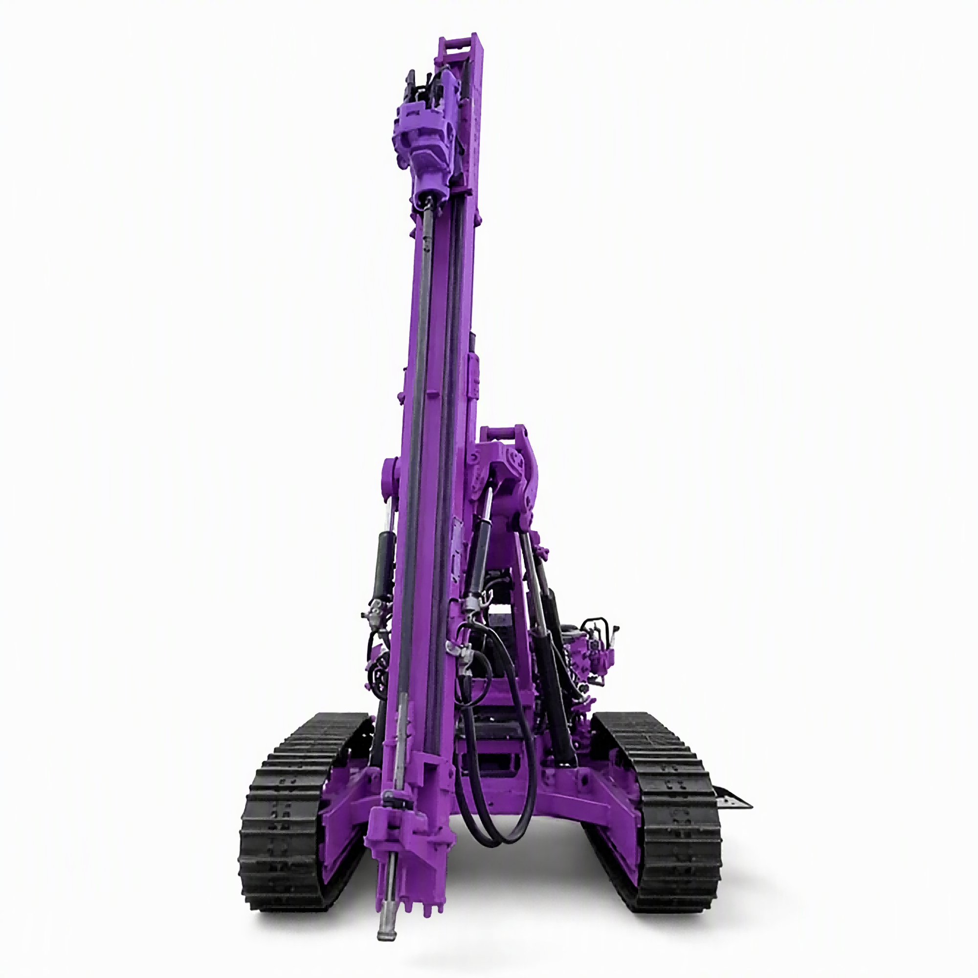 Mining DTH Drilling Rig Cost Effective Portable Pneumatic Drilling Rig Surface DTH Drilling Machine