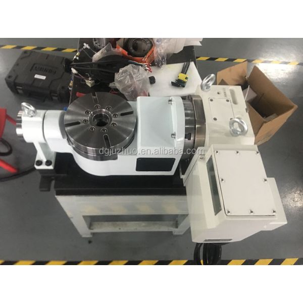 TDNC-200 Rotary Table Technical Diagram 2