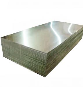 Quality SGS 3102 1mm Thick Aluminum Sheet Plates High Precision for sale