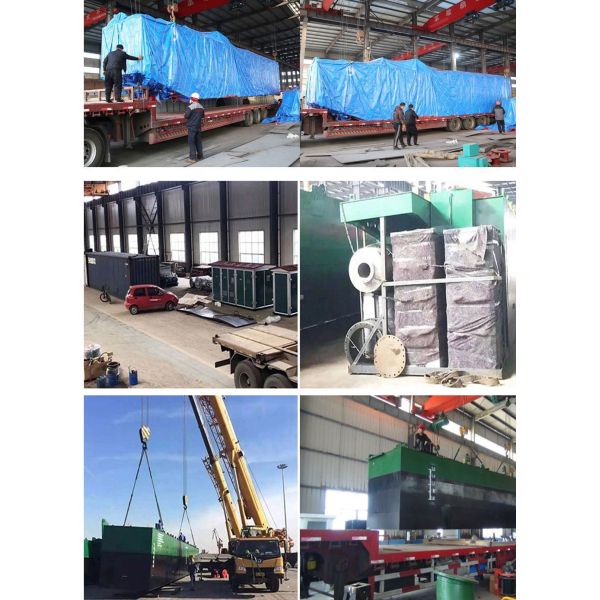 Spud Positioning Cutter Suction Dredger for Digging River Sand