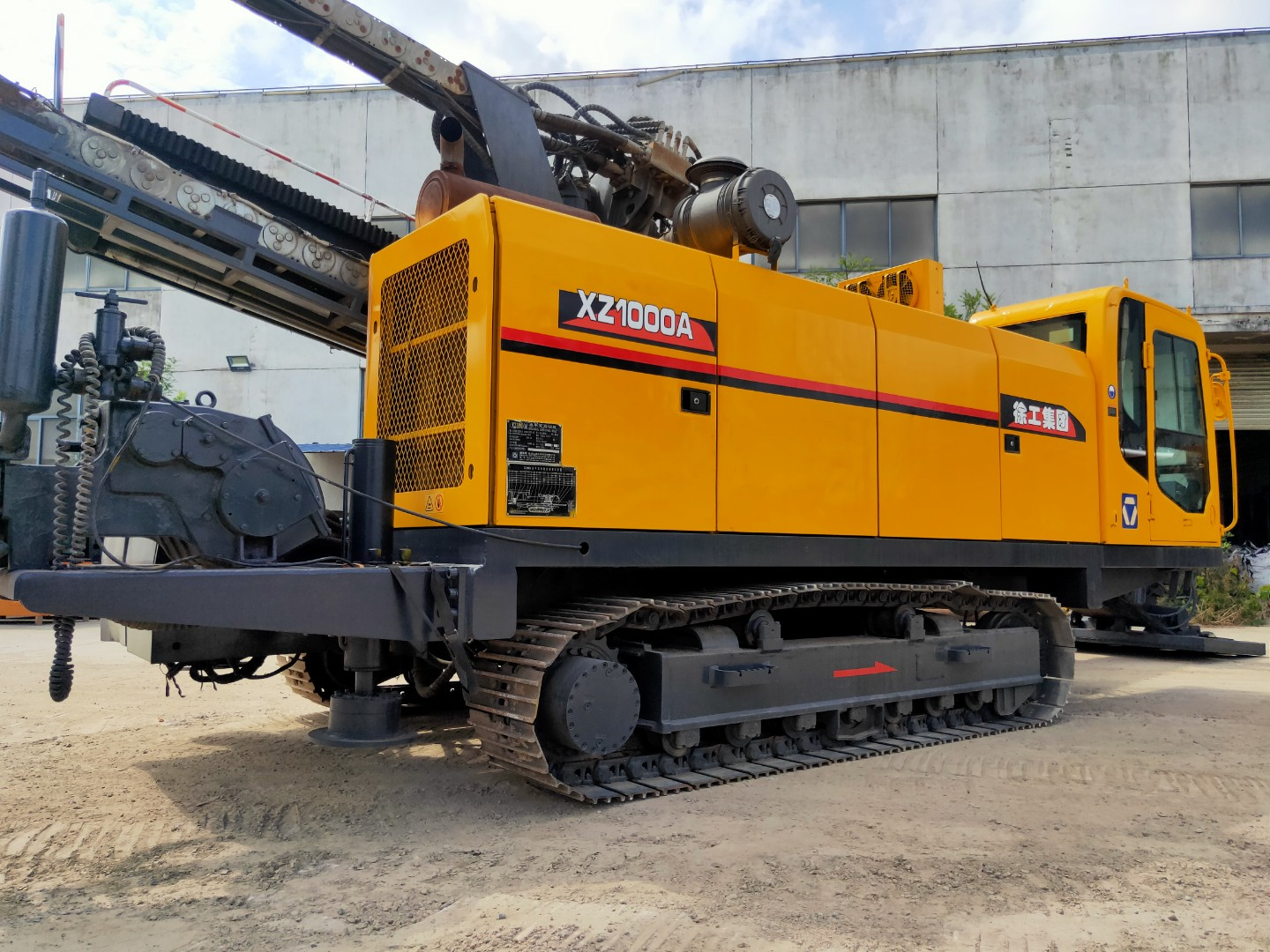 used xcmg horizontal directional drill, used xcmg horizontal directional drilling rig, used xcmg hdd rig 100ton