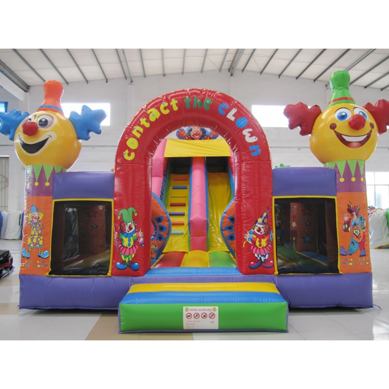 Commercial Inflatable Bounce House/ Inflatable Bouncy Castle with Slide for Child /Inflatable Children's Playground