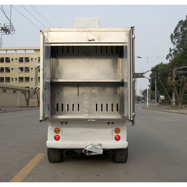 Multi-purpose Electric Utility Carts With Closed Box