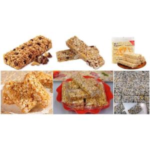 Automatic Cereal Bar Making Machine , snacks manufacturing machine