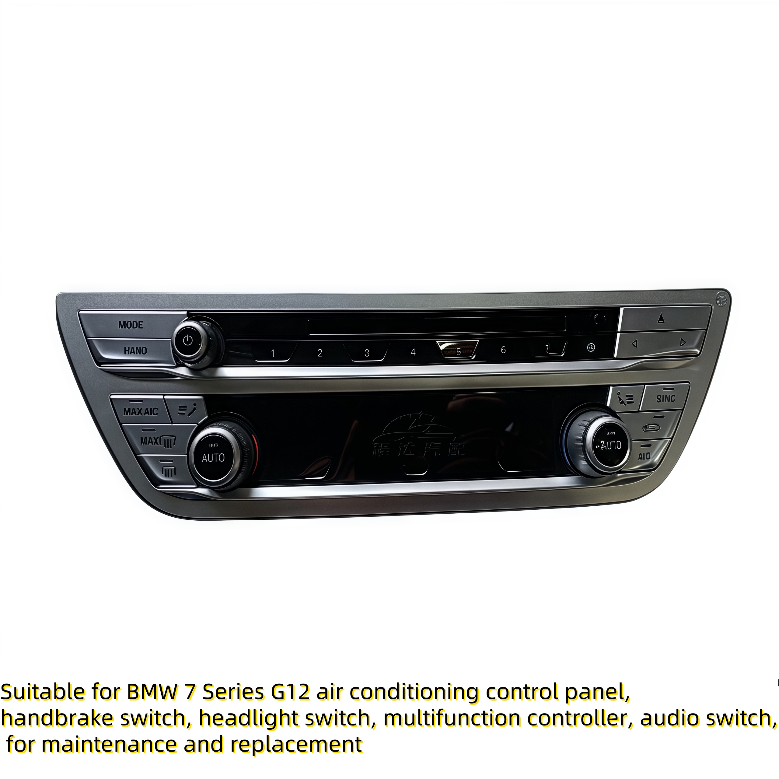 High-quality Controller for BMW 7 Series G12 Multi-function air Conditioning Button Switch Headlight Controller P Key Car Parts