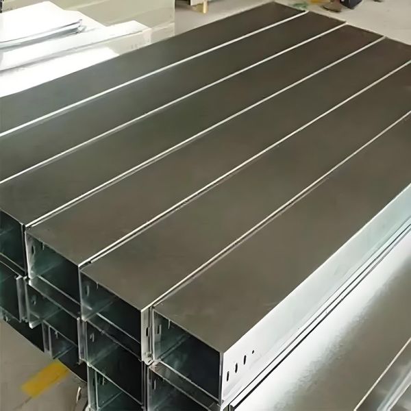 Wall Mounted Cable Tray Support For Cable Organization Rectangular Cable Tray 50mm
