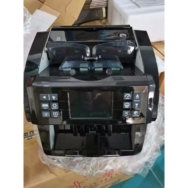 Japanese 2 CIS Sensor Mixed Denomination Multi Currency Value Money Counter Banknote Counter Machine Bill Value Counter