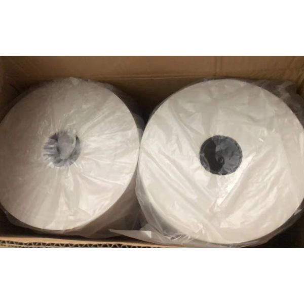 Wide Application White Paper Tape For Automatic Corner Pasting Machine / Pasting Box Corner