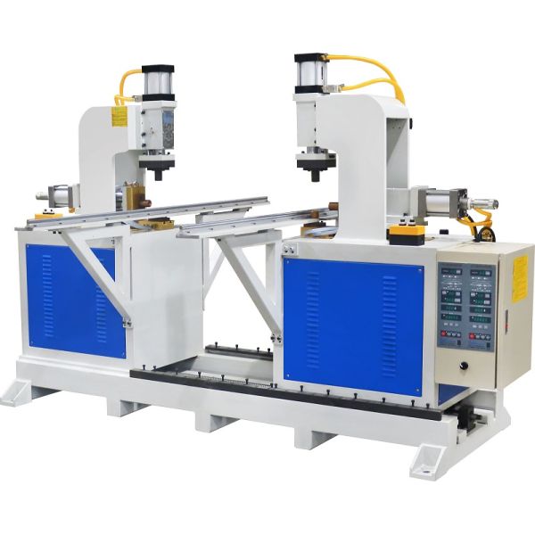 Double Head 100KVA 21KA Butt Welding Machine HWASHI WL-SP-100K