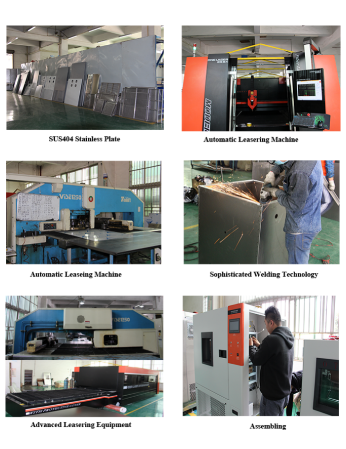 Programmable Laboratory Battery Electronics Testing Equipment Climate Chamber Temperature And Humidity Test Chamber
