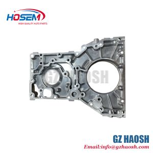 China Auto Engine Parts Engine Timing Base Plate 1-11321160-1 1113211601 For Isuzu FVR34 6HK1 on sale