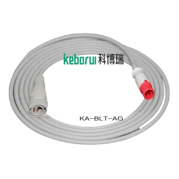 IBP cable Compatible for Biolight 4pin to Argon transducer