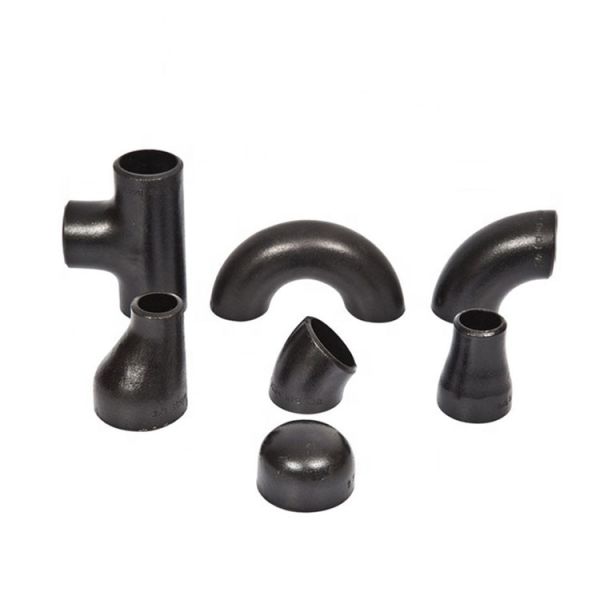ASME B16.9 Butt Weld Seamless Carbon Steel Pipe Fitting Eccentric Reducer