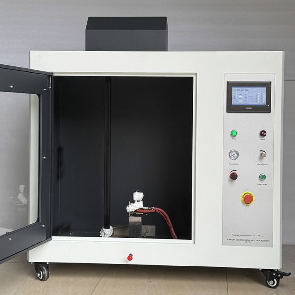 ISO 15025 Standard Flame Spread Tester with Intelligent Control System for Protective Clothing