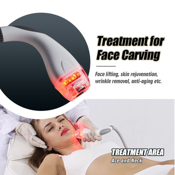 Lcd Body Slimming Vela Shape Machine Rolling Massager