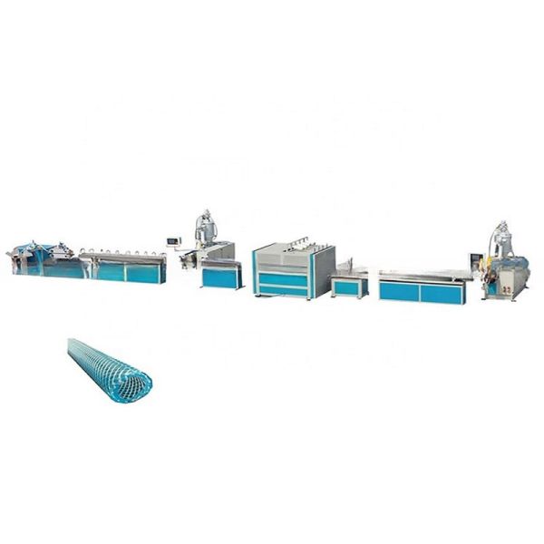 Automatic PVC Soft Hose Pipe Production Line with Full Intermeshing Engagement System